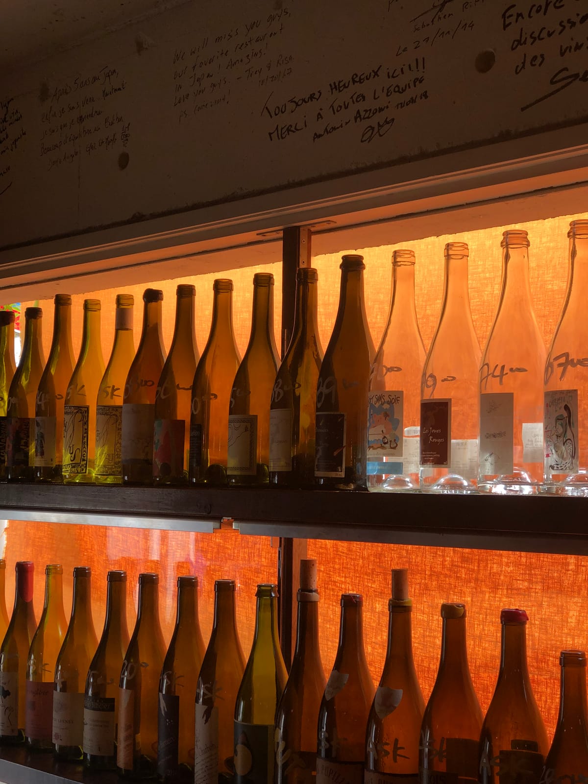 Tokyo, despite being far from the world’s leading natural winemaking regions, it boasts some of the worlds most thoughtfully curated wine lists. Here are some highlights from a recent visit to Japan’s capital.